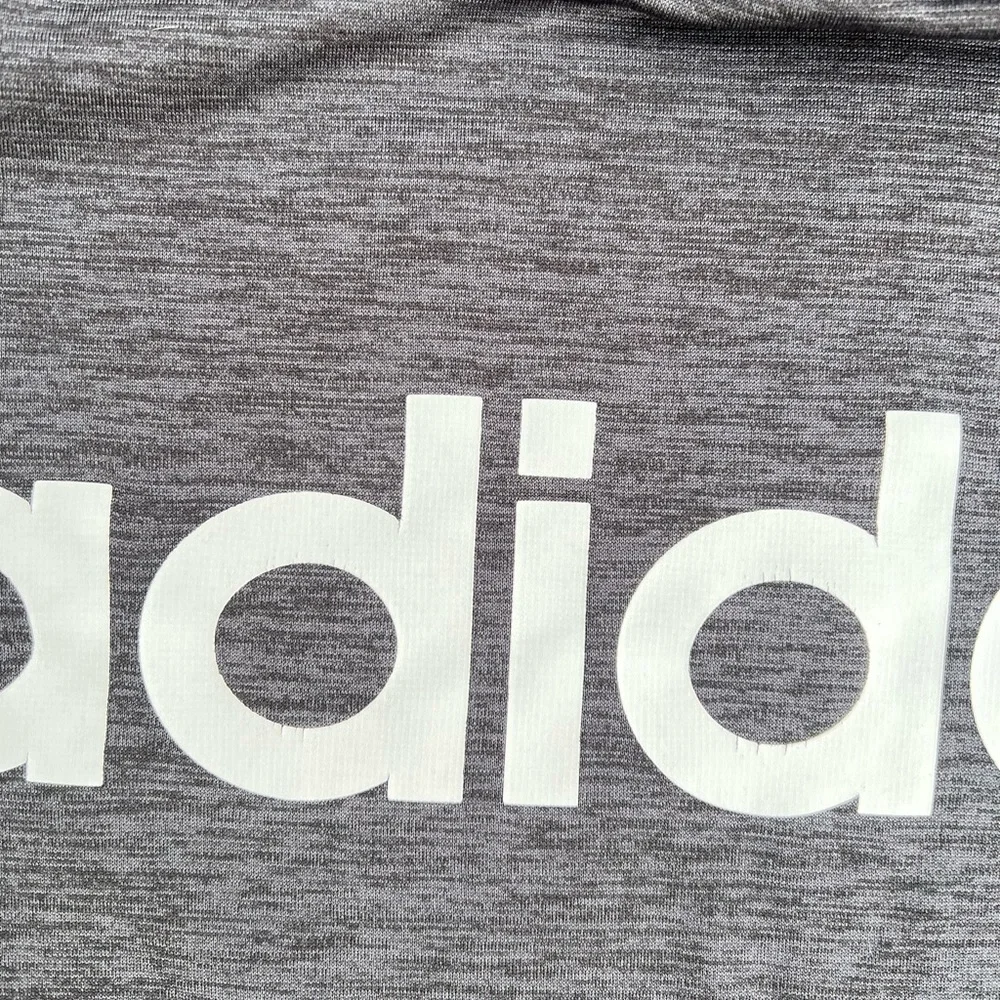 - Adidas L Charcoal Heather Hoodie! VGUC!!